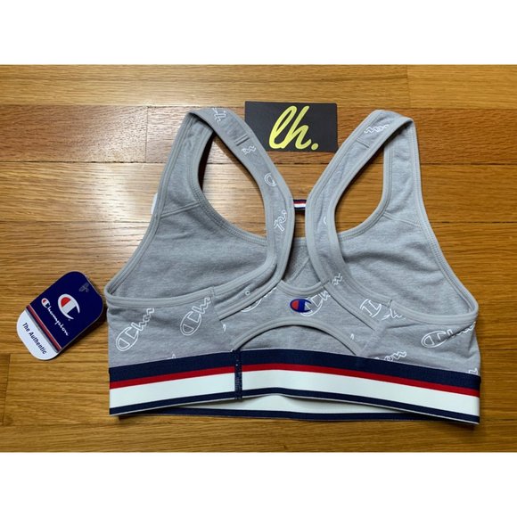 Women’s X Small Champion Authentic Sportswear Racerback Sports Bra - Picture 2 of 3